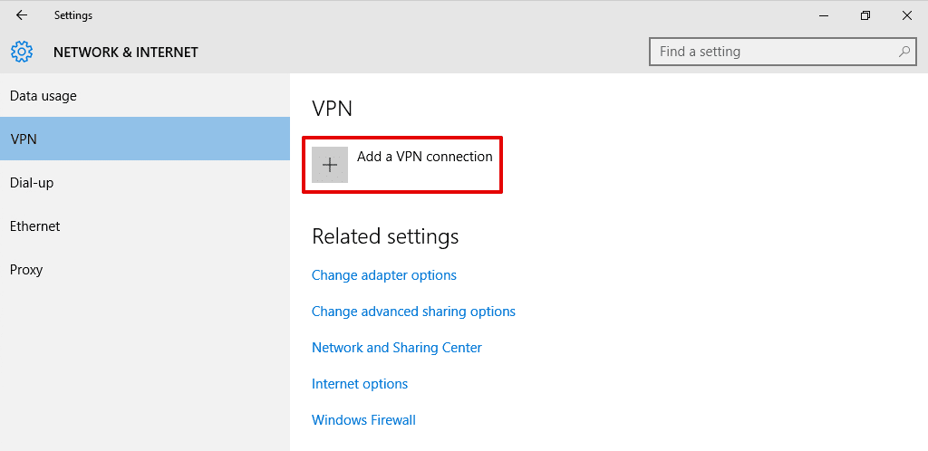 IKEv2 for Windows PC - when the certificate is successfully installed, configure a VPN connection