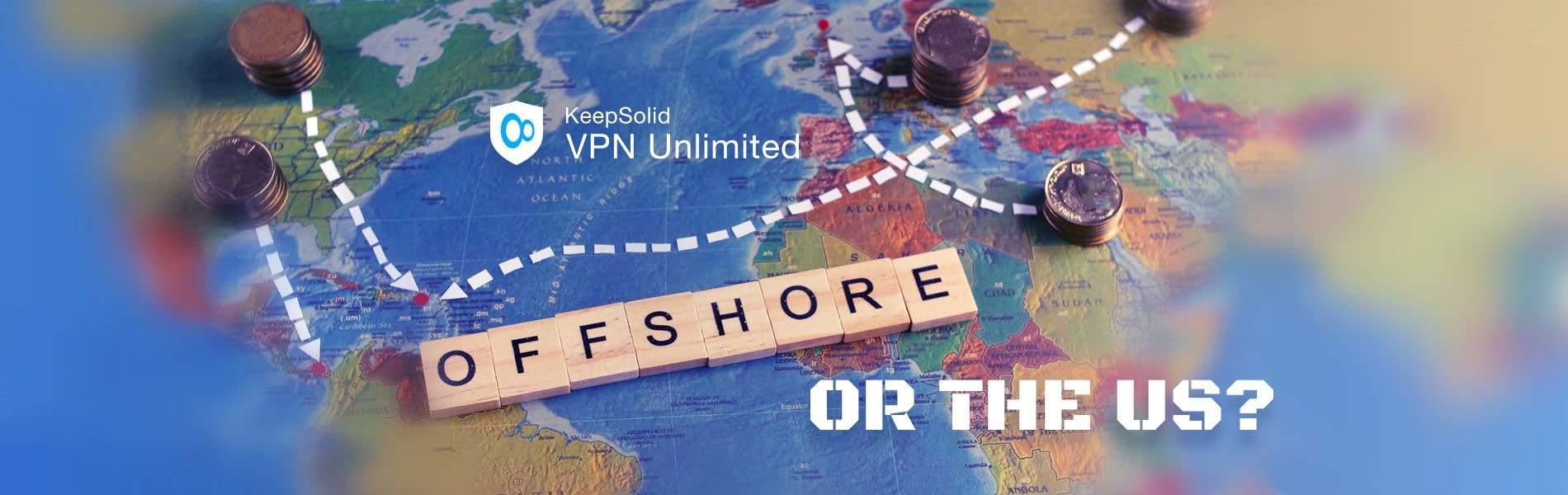 Flow from different countries to common known tax free zones/ zones with light tax burden. Choosing offshore or the US VPN